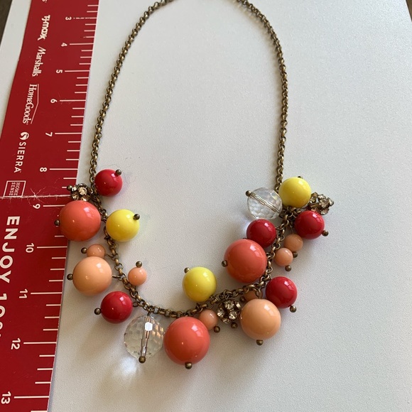Colorful Beaded Necklace - Picture 5 of 5